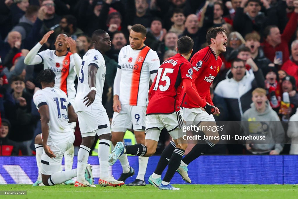Manchester United v Luton Town - Premier League