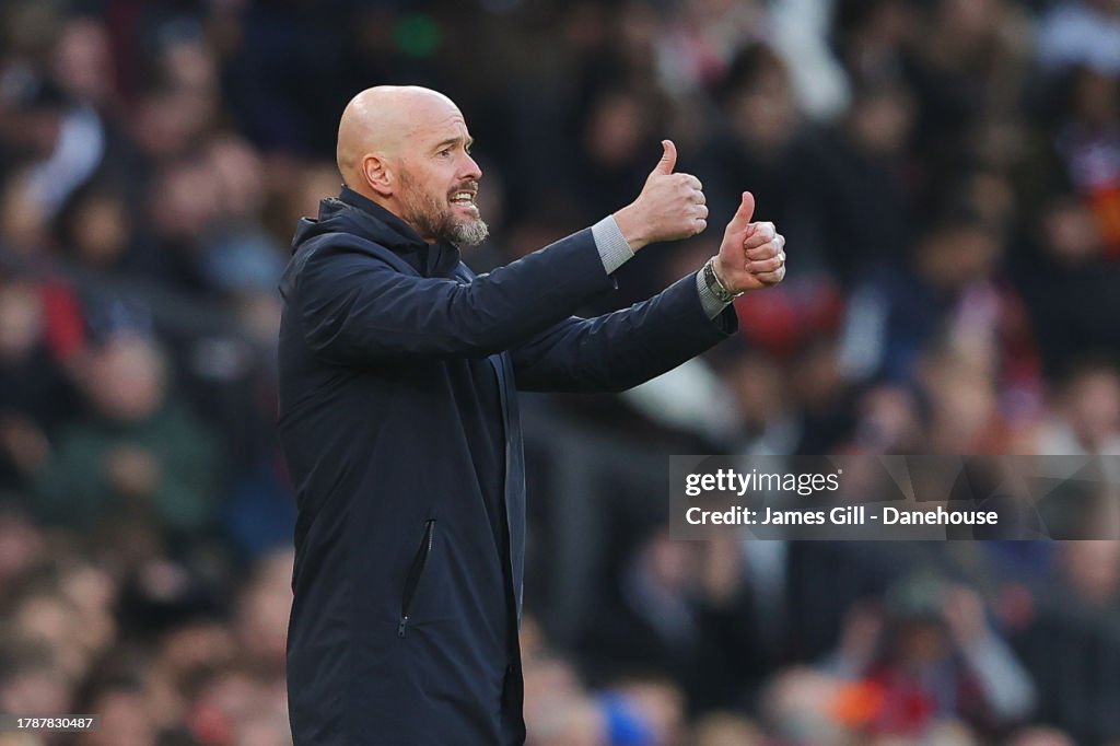 Manchester United v Luton Town - Premier League