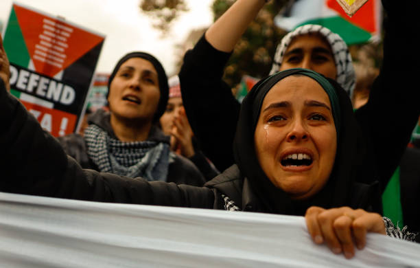 FRA: Pro-Palestinian Demonstration Held In Paris