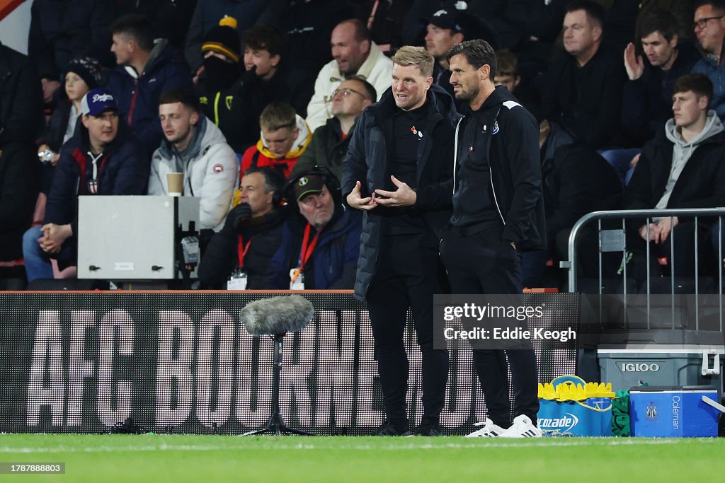 AFC Bournemouth v Newcastle United - Premier League
