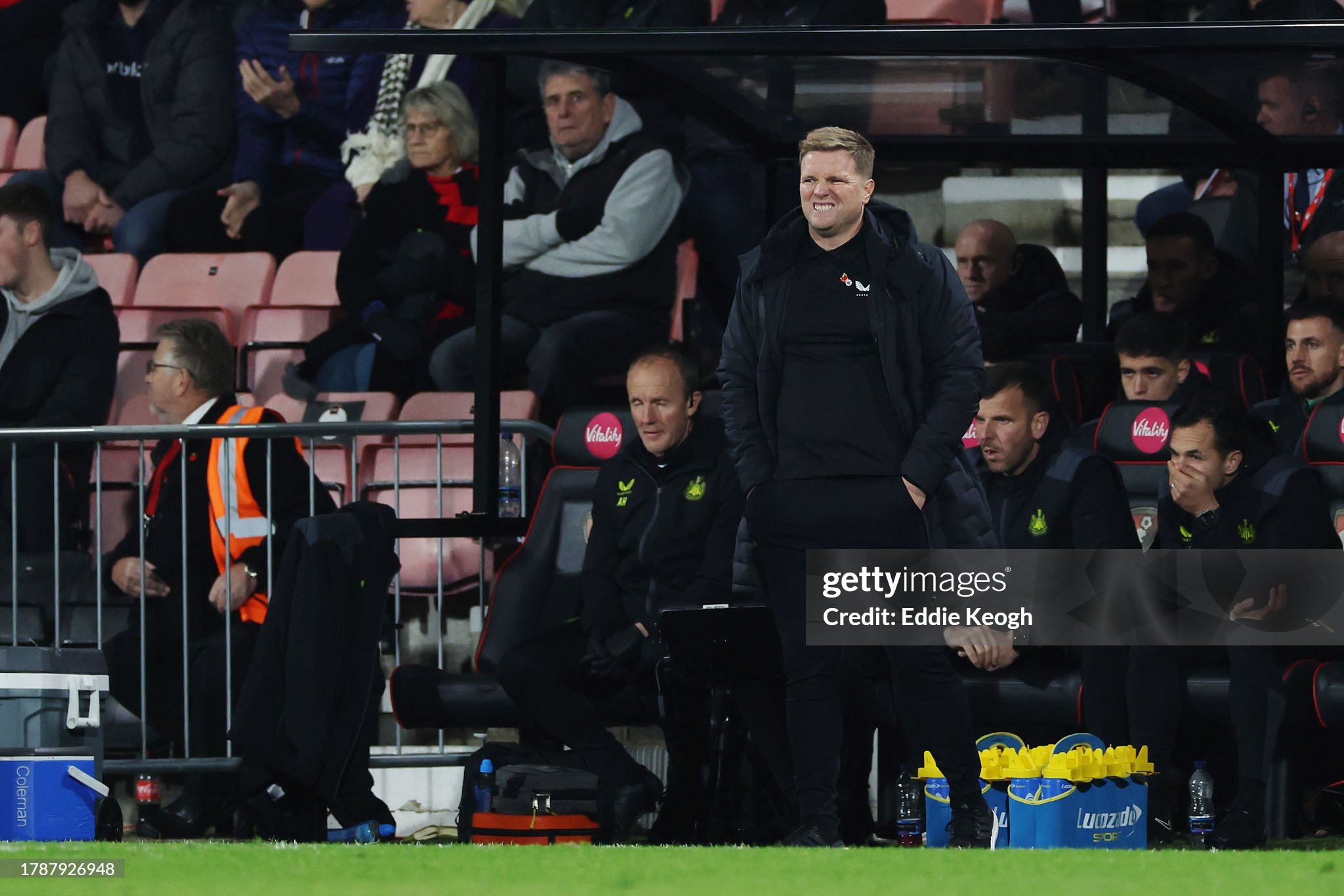 Newcastle coach Howe finds late PSG penalty unfair