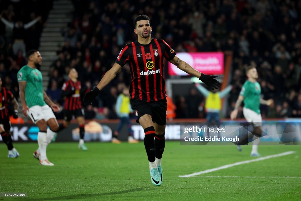 AFC Bournemouth v Newcastle United - Premier League