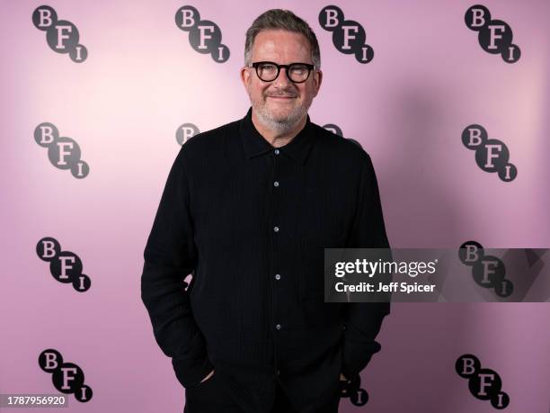 Matthew Bourne attends the "The Red Shoes" BFI Screening & Q&A at BFI Southbank on November 11, 2023 in London, England.