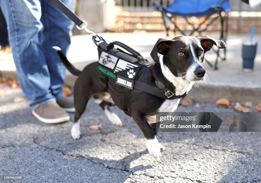 2023 Nashville Veteran's Day Parade
