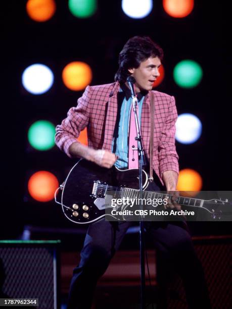 The 24th Annual Grammy Awards, held at the Shrine Auditorium in Las Angeles, CA., February 24, 1982. Pictured is Rick Springfield.