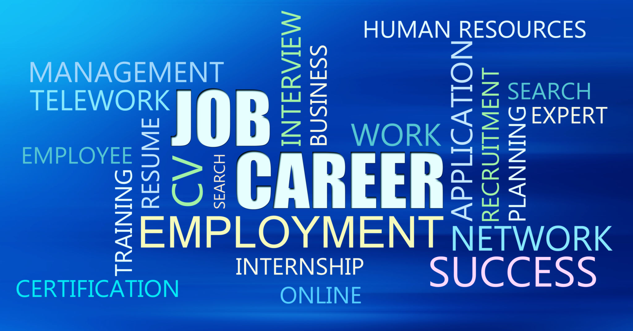 Job Career Employment Word Cloud Job Career Employment Word Cloud