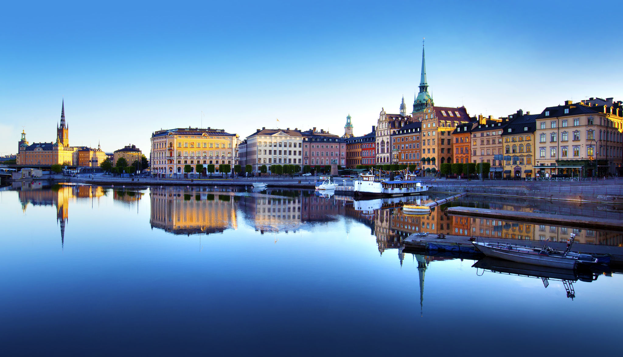 stockholm skyline