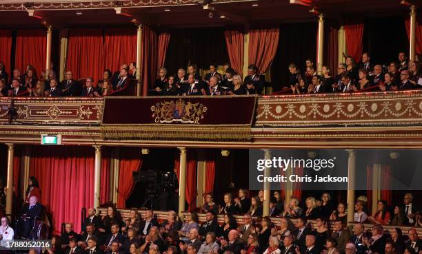 Keir Starmer, Victoria Starmer, Birgitte, Duchess of Gloucester, Catherine, Princess of Wales, Prince William, Duke of Cambridge, King Charles III,...