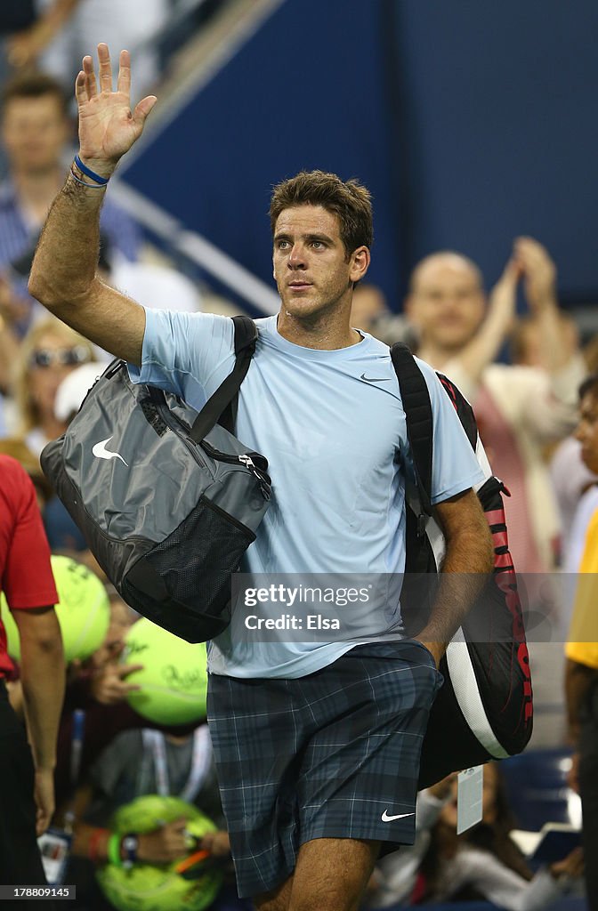 2013 US Open - Day 5