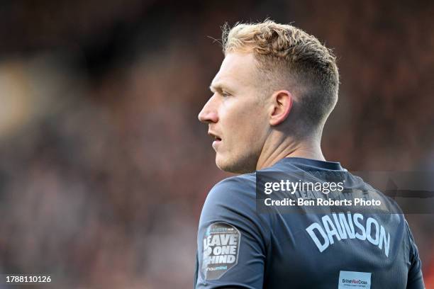 Cameron Dawson of Sheffield Wednesday during the Sky Bet Championship match between Sheffield Wednesday and Millwall at Hillsborough on November 11,...