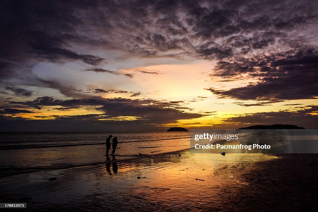 Tanjung aru beach
