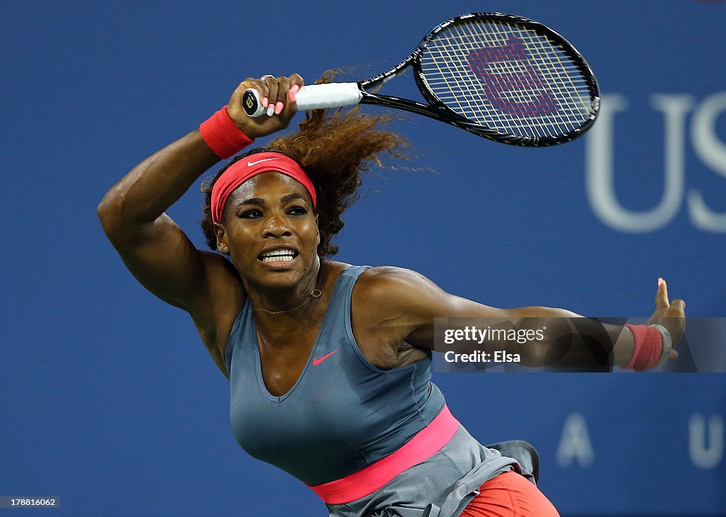 2013 US Open - Day 5