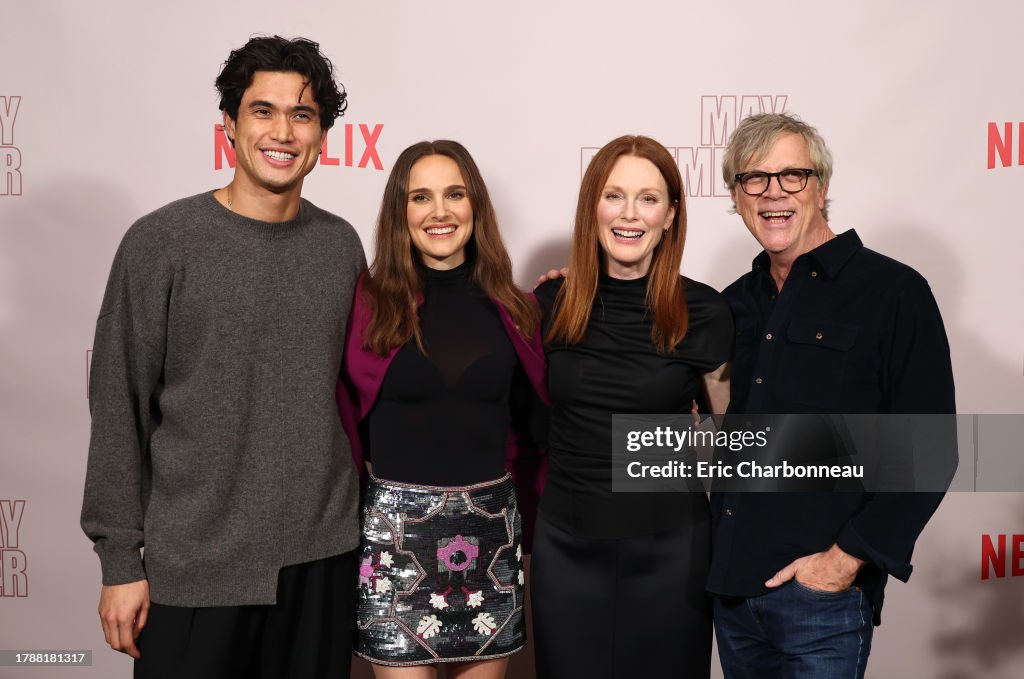 Netflix's "May December" Photo Call