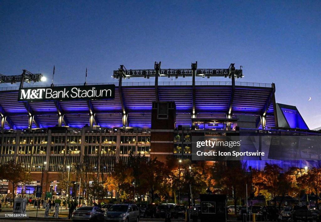 NFL: NOV 16 Bengals at Ravens