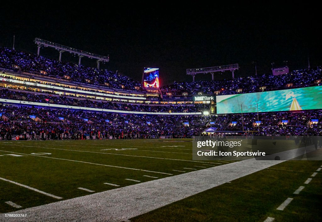 NFL: NOV 16 Bengals at Ravens