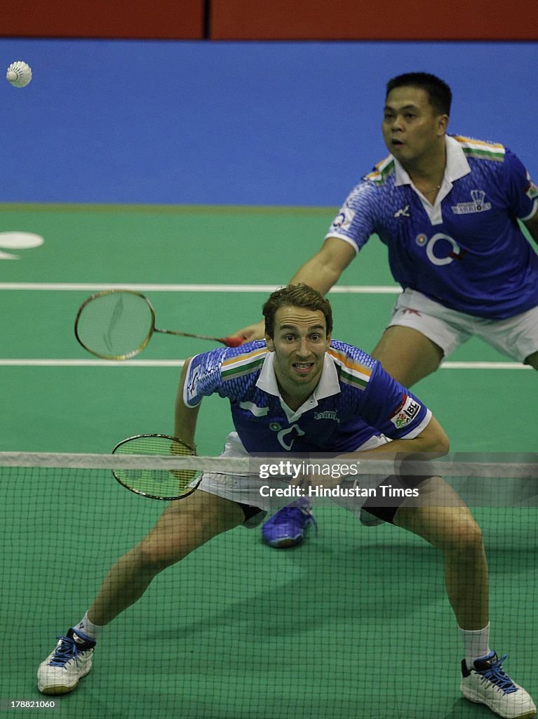 Indian Badminton League 2013