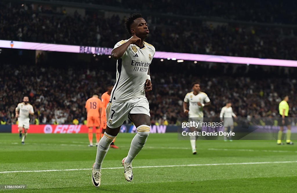 Brazilians take the lead in Real Madrid's big victory over Valencia