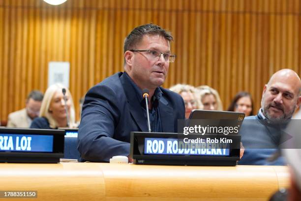 Ryan Roddenberry 354 Rod Roddenberry Photos & High Res Pictures - Getty Images