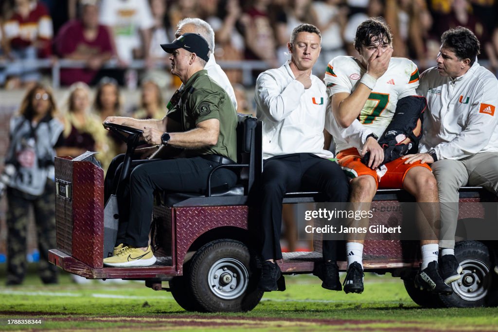 Miami v Florida State