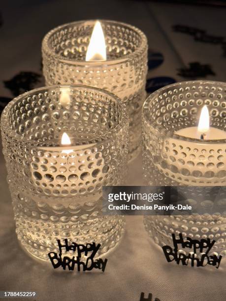 birthday candles - panyik-dale stock pictures, royalty-free photos & images