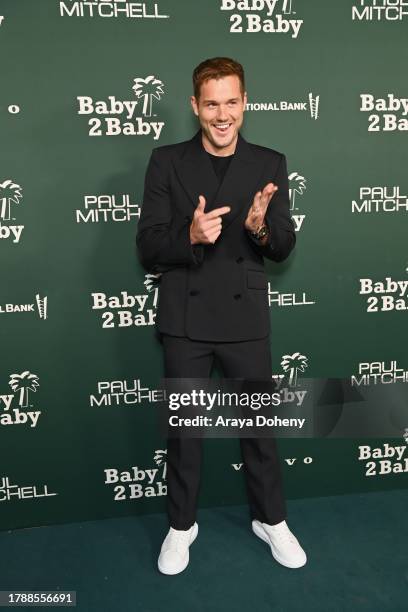 Colton Underwood attends 2023 Baby2Baby Gala Presented By Paul Mitchell at Pacific Design Center on November 11, 2023 in West Hollywood, California.