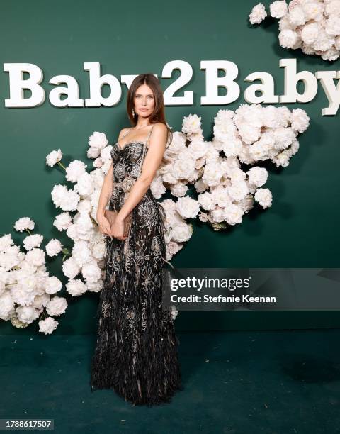 Bianca Balti attends 2023 Baby2Baby Gala Presented By Paul Mitchell at Pacific Design Center on November 11, 2023 in West Hollywood, California.