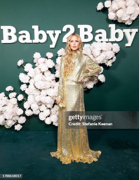 Rachel Zoe attends 2023 Baby2Baby Gala Presented By Paul Mitchell at Pacific Design Center on November 11, 2023 in West Hollywood, California.