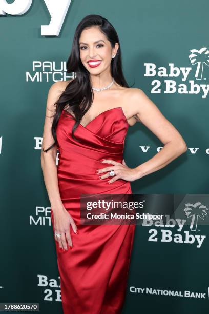 Vanessa Bryant attends the 2023 Baby2Baby Gala Presented By Paul Mitchell at Pacific Design Center on November 11, 2023 in West Hollywood, California.