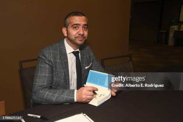 Mehdi Hasan attends the Muslim Public Affairs Council Covention: Authentic Voices For Principled Changed at The Westin Bonaventure Hotel & Suites,...