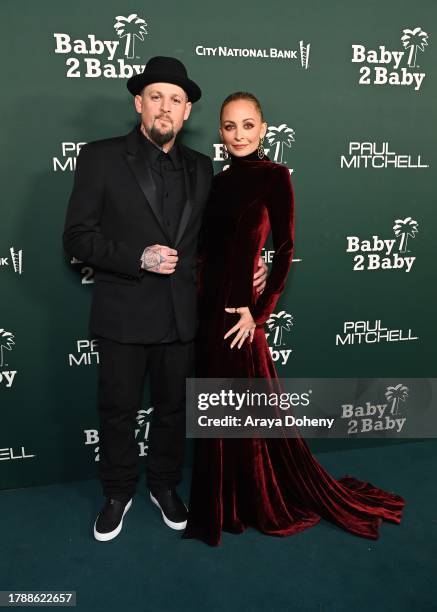 Joel Madden and Nicole Richie attend 2023 Baby2Baby Gala Presented By Paul Mitchell at Pacific Design Center on November 11, 2023 in West Hollywood,...