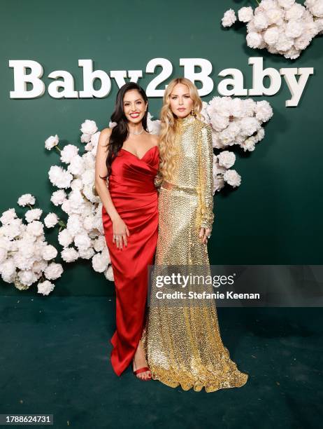 Vanessa Bryant and Rachel Zoe attends 2023 Baby2Baby Gala Presented By Paul Mitchell at Pacific Design Center on November 11, 2023 in West Hollywood,...