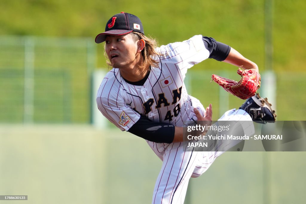Samurai Japan v Hiroshima Carp