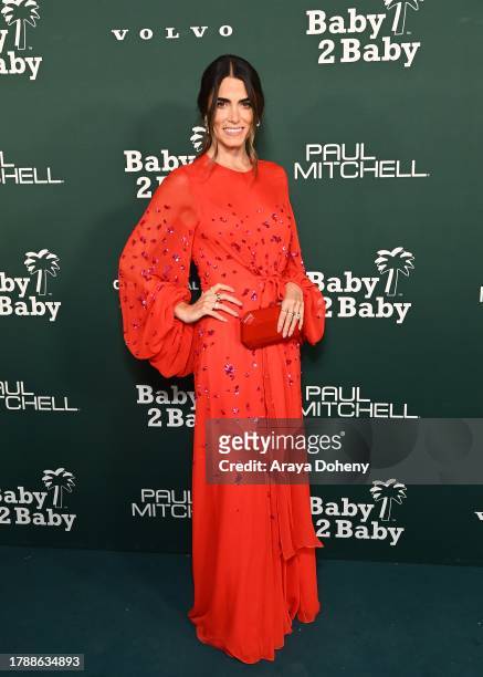 Nikki Reed attends 2023 Baby2Baby Gala Presented By Paul Mitchell at Pacific Design Center on November 11, 2023 in West Hollywood, California.