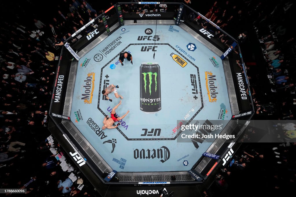 UFC 295: Pavlovich v Aspinall