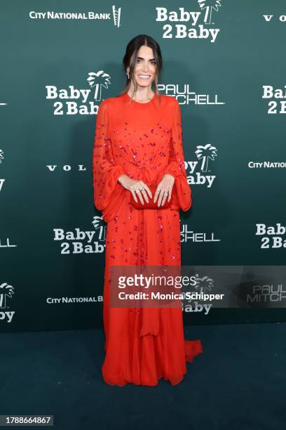 Nikki Reed attends the 2023 Baby2Baby Gala Presented By Paul Mitchell at Pacific Design Center on November 11, 2023 in West Hollywood, California.