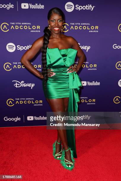 Bozoma Saint John attends the 17th Annual ADCOLOR Awards at JW Marriott LA Live on November 11, 2023 in Los Angeles, California.