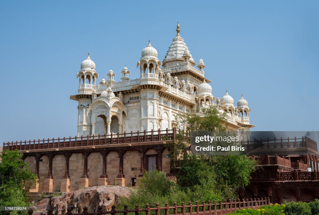 Jaswant Thada in Jodhpur, India