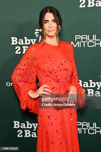 Nikki Reed attends 2023 Baby2Baby Gala Presented By Paul Mitchell at Pacific Design Center on November 11, 2023 in West Hollywood, California.