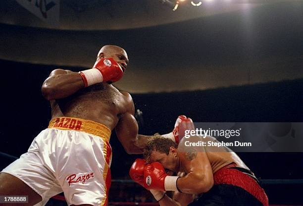 Morrison V Ruddock Morrison V Ruddock Photos and Premium High Res Pictures - Getty Images