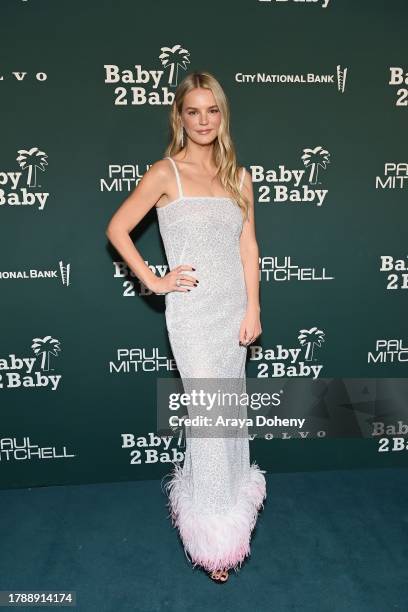 Kelly Sawyer Patricof, Co-CEO, Baby2Baby, attends 2023 Baby2Baby Gala Presented By Paul Mitchell at Pacific Design Center on November 11, 2023 in...