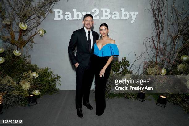 Steve Kazee and Jenna Dewan attend 2023 Baby2Baby Gala Presented By Paul Mitchell at Pacific Design Center on November 11, 2023 in West Hollywood,...