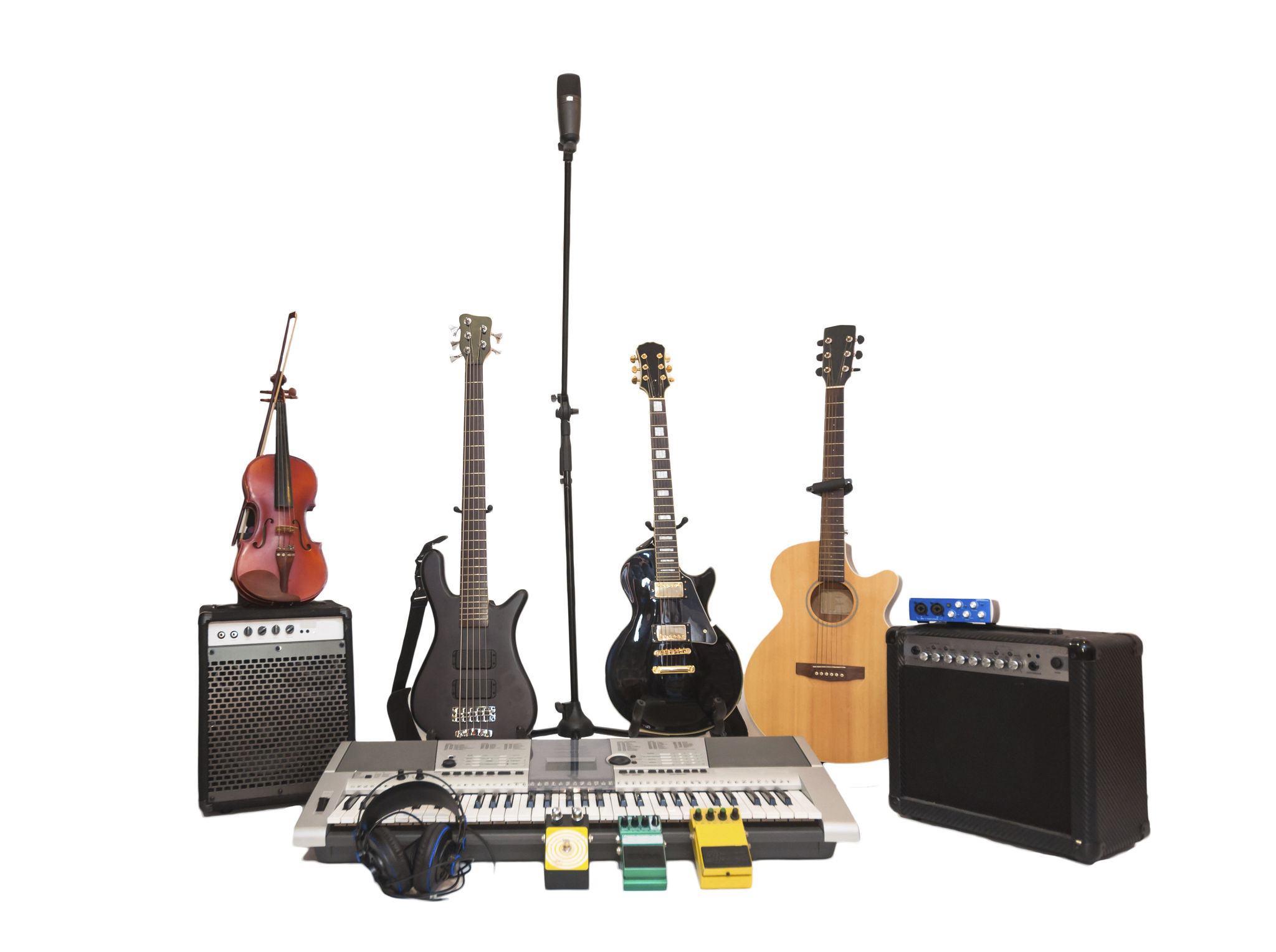 Muisic Instruments A Musician's Guide to Maintaining Your Musical Instruments