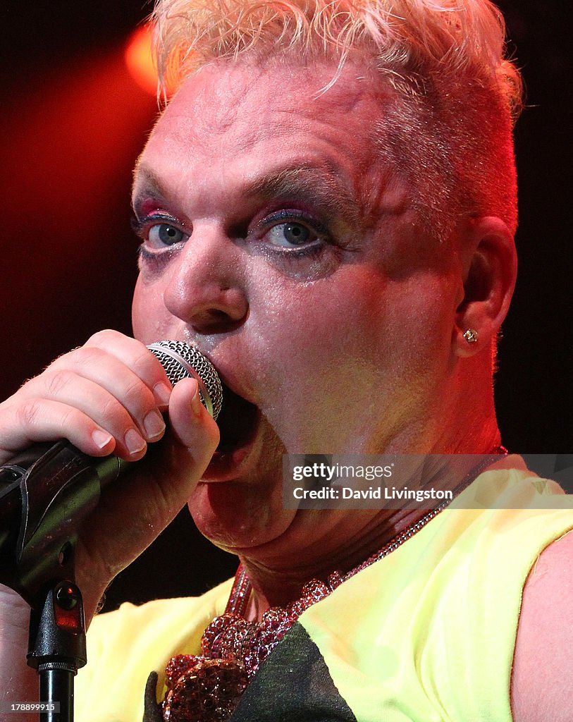 Erasure Lead Singer Andy Bell Performs On Stage At The Regeneration erasure-lead-singer-andy-bell-performs-on-stage-at-the-regeneration