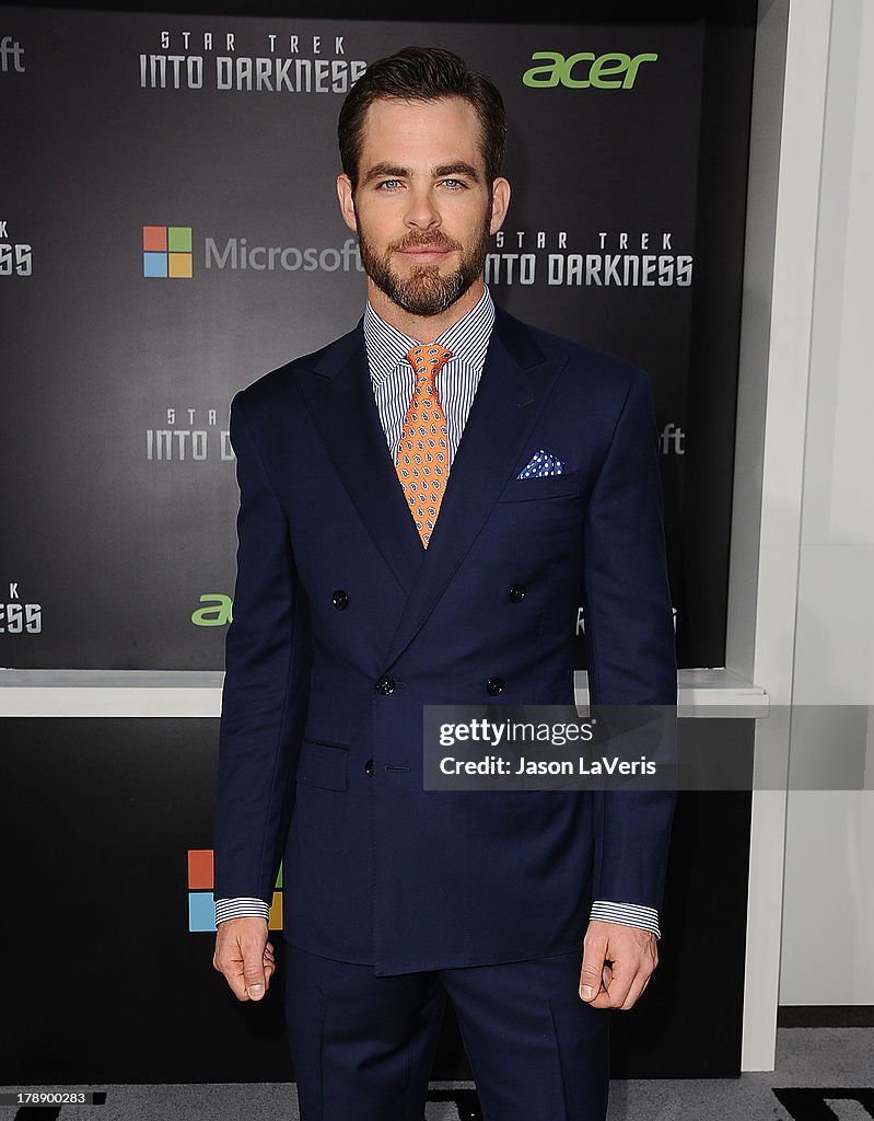 "Star Trek Into Darkness" - Los Angeles Premiere