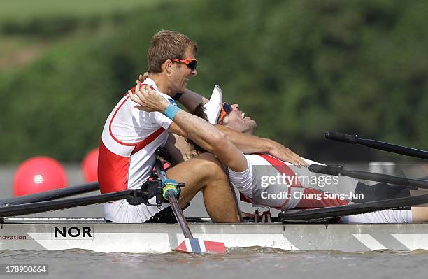 Are Strandi Rower World Rowing Championships Day 7 Photos and Premium High Res Pictures ...