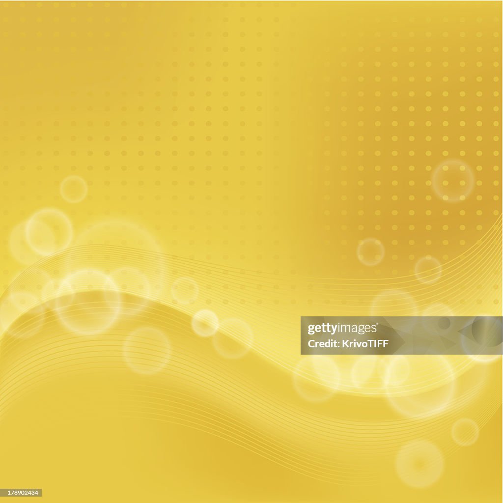 Abstract yellow background.