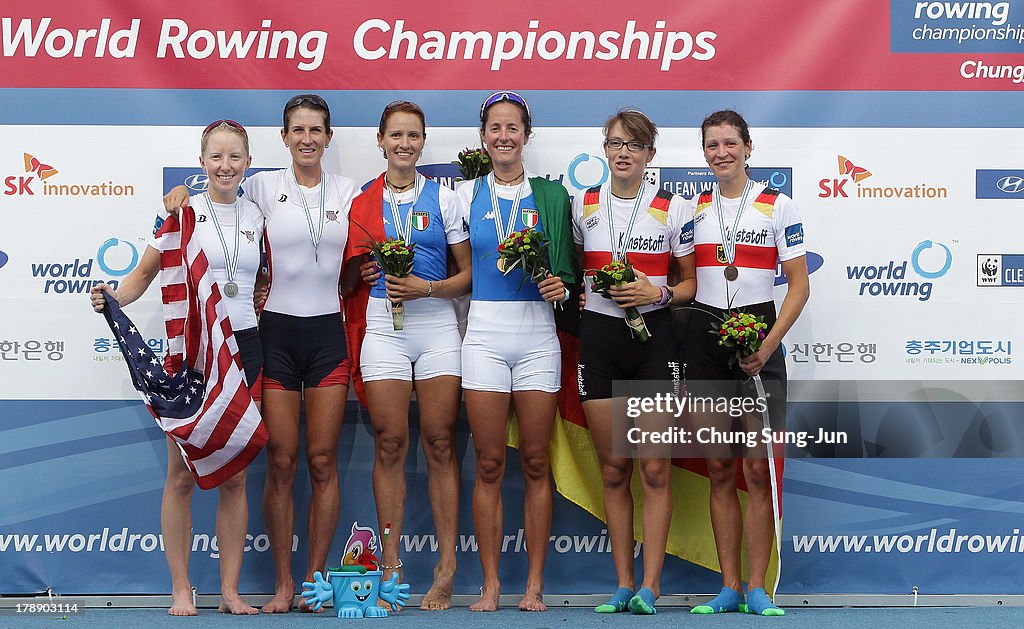 2013 World Rowing Championships - Day 7