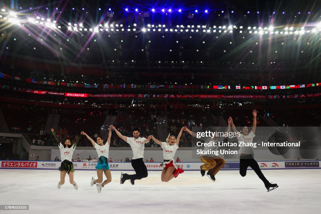 ISU Grand Prix of Figure Skating - Chongqing