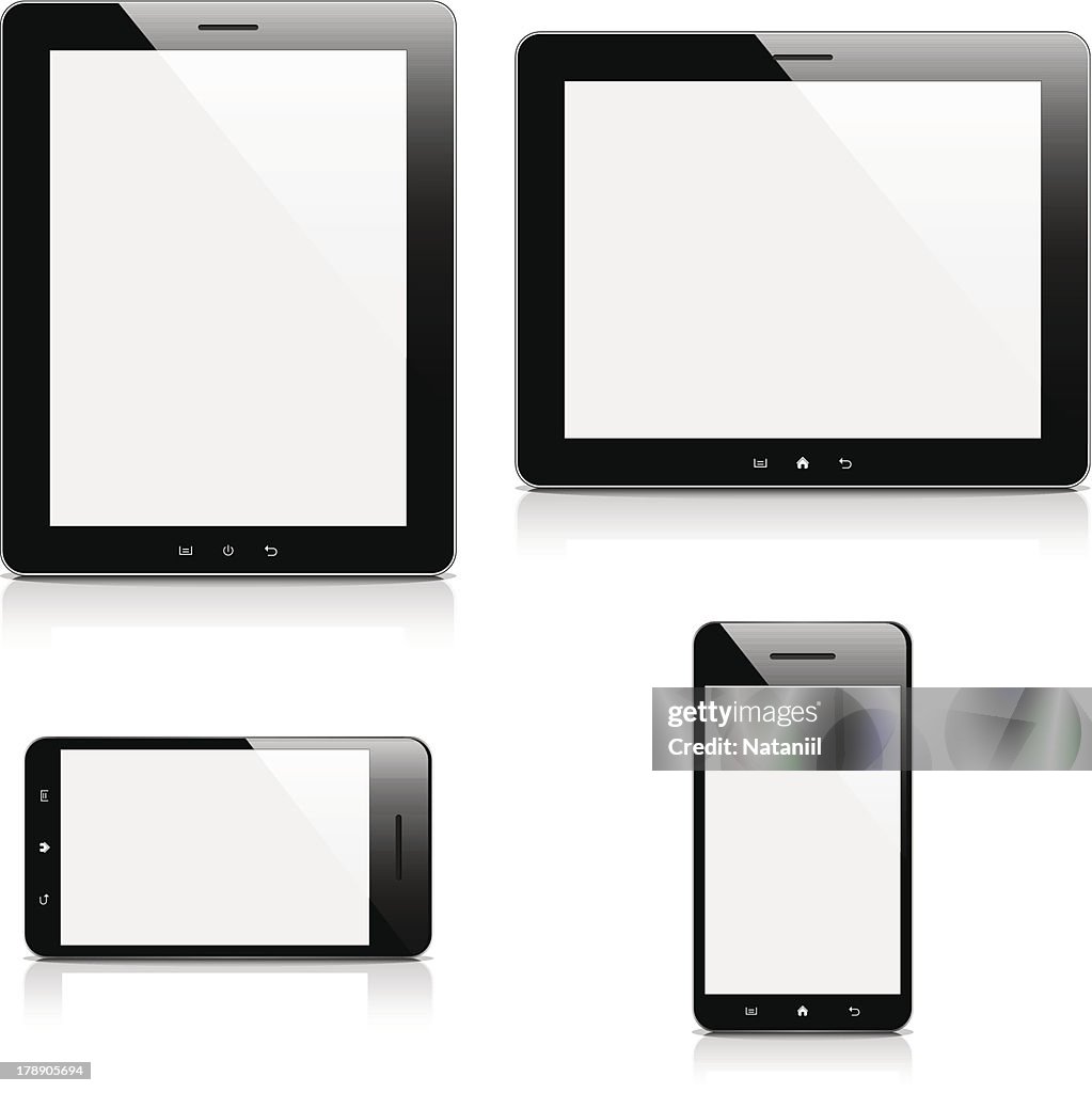 Normal Mobile Device Mobile Devices High-Res Vector Graphic - Getty Images