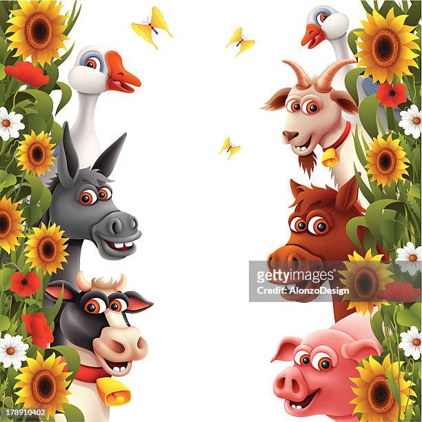 Farm Animals High-Res Vector Graphic - Getty Images
